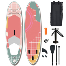 Manufacturer Professional EVA best-selling Surfboard Foam Transparent Stand UP Paddle Board Inflatable Water Sport Board